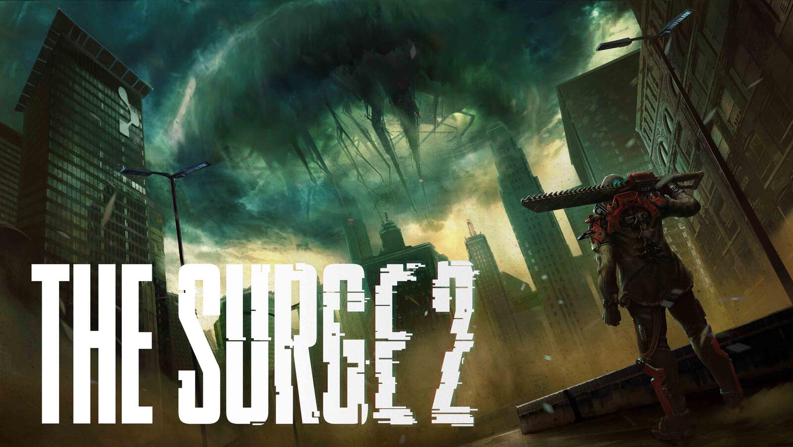 Бесплатное фото Заставка из игры the surge 2