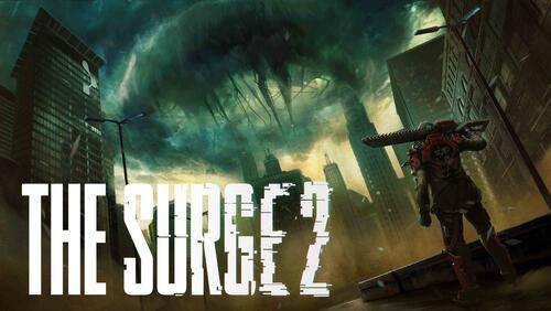 Screensaver from the game the surge 2