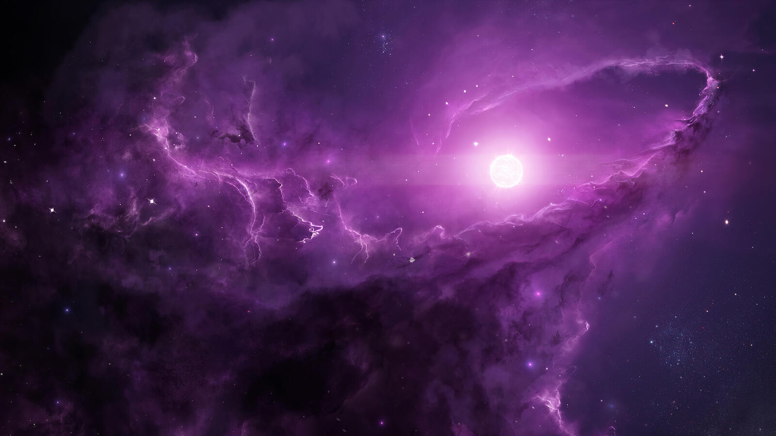 Wallpapers space gravity force of attraction on the desktop