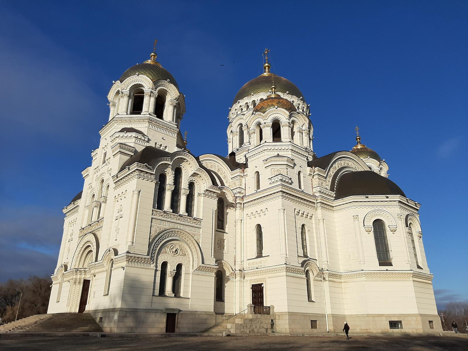 Бесплатное фото Православное церковное здание