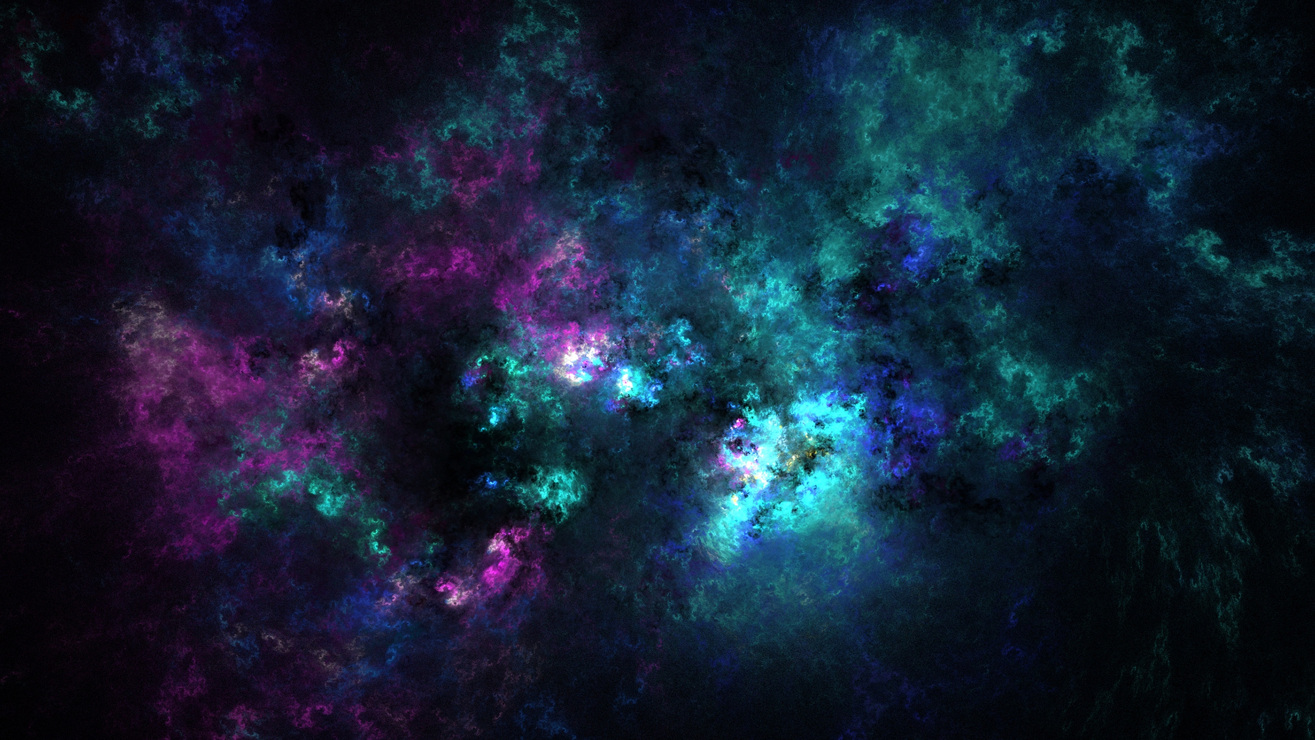 Wallpapers wallpaper colorful space space nebula on the desktop