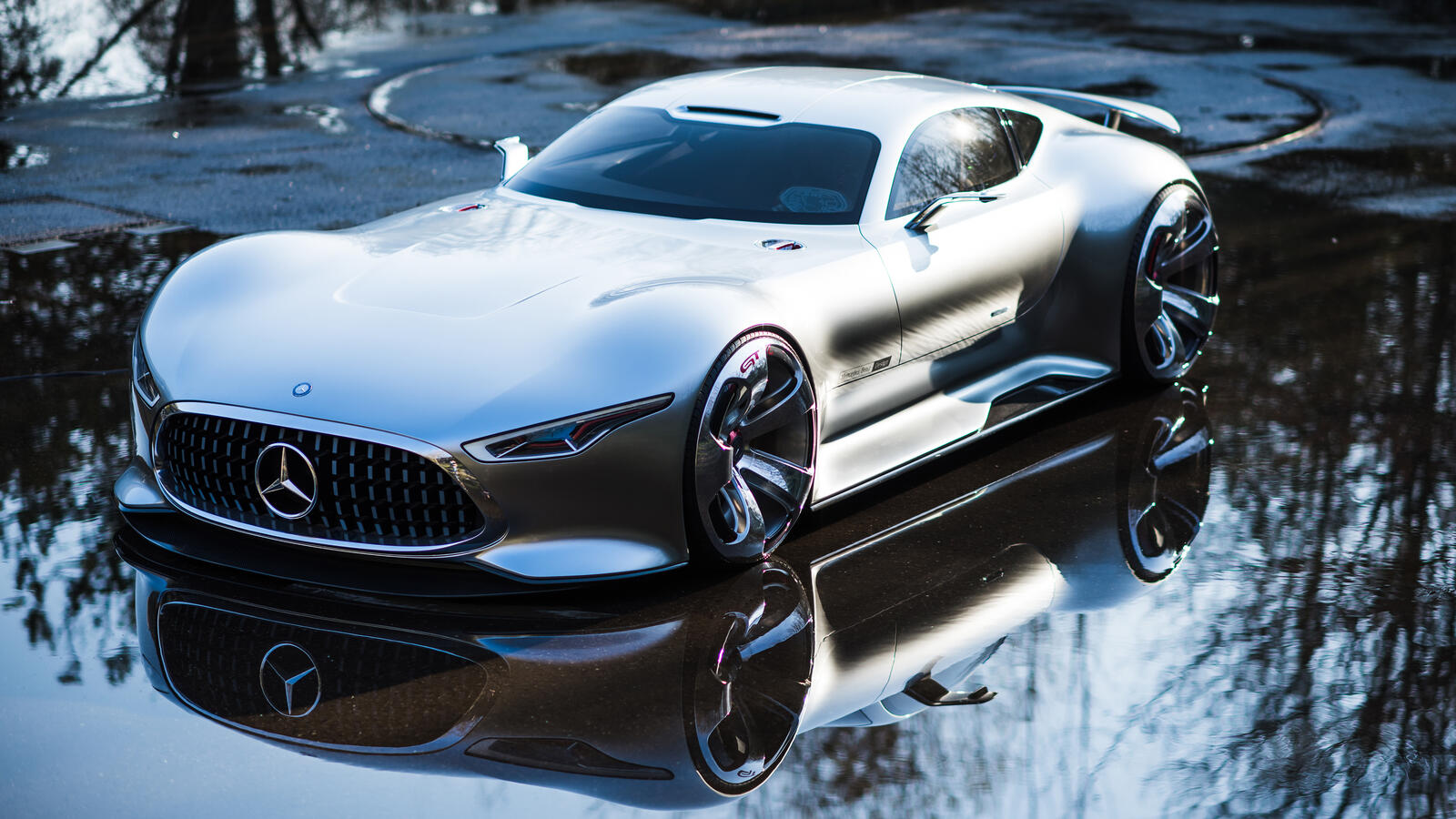 Wallpapers Mercedes Benz the concept coupe on the desktop