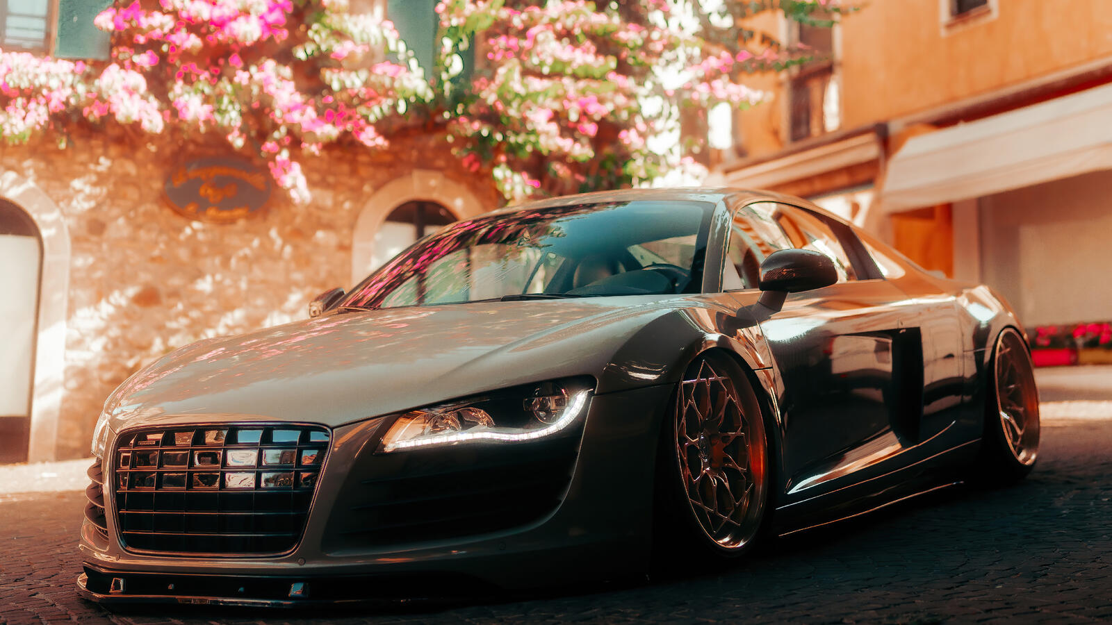 Free photo Rendering picture of the 2021 Audi R8