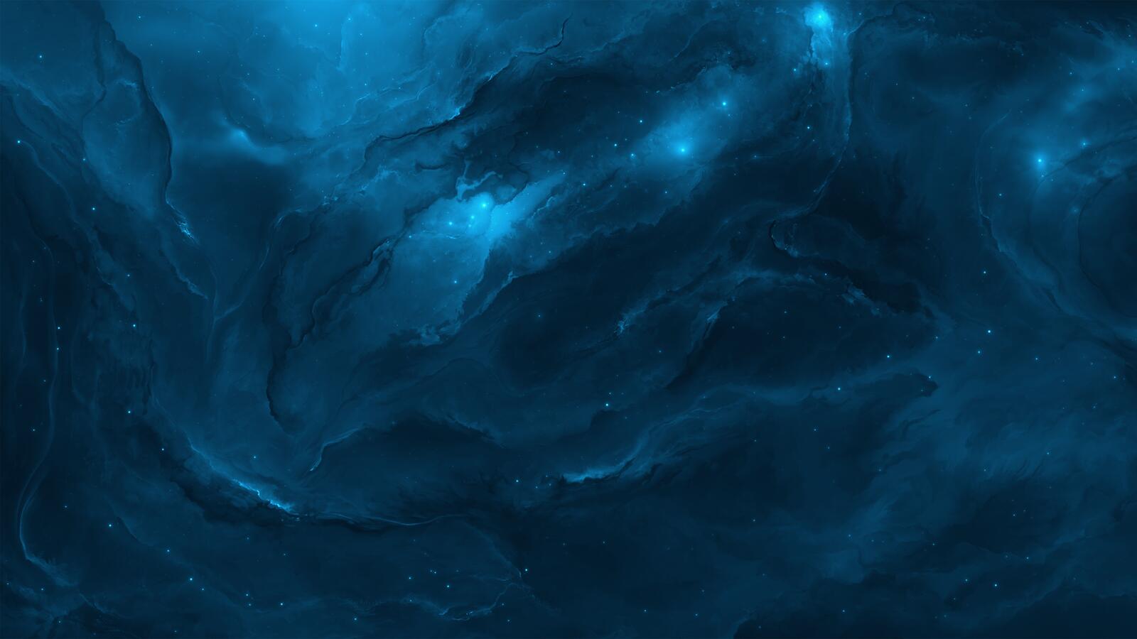 Бесплатное фото Синяя туманная пыль