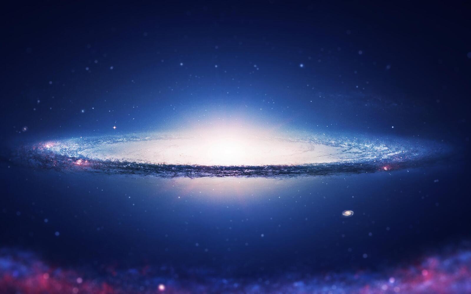 Бесплатное фото Взрыв космической звезды