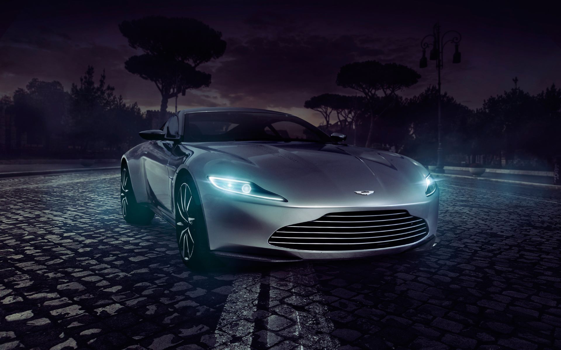 Бесплатное фото Aston Martin DB10