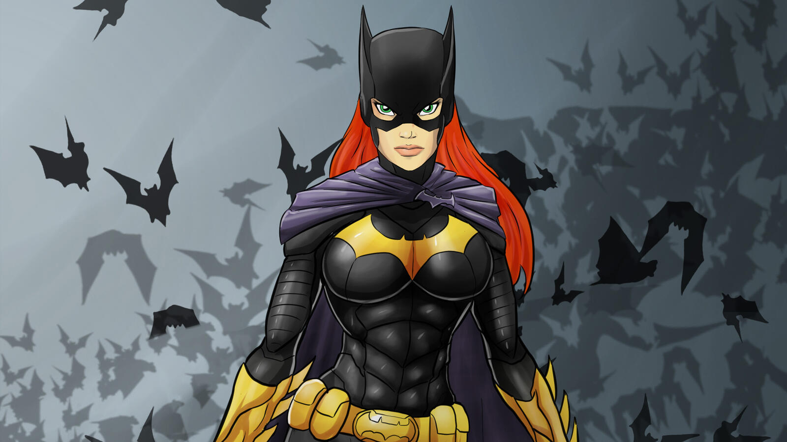 免费照片蝙蝠背景中的蝙蝠侠阿姨效果图