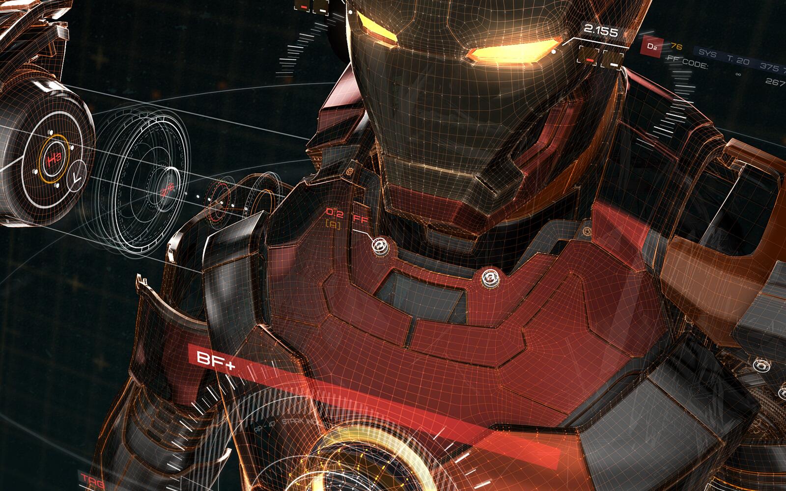 Free photo Iron Man is in development