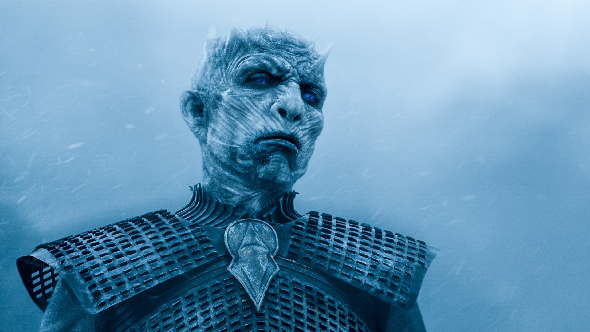 Wallpapers Game Of Thrones Night King White Walkers on the desktop