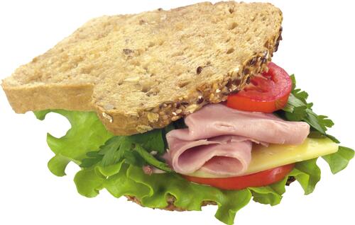 Домашний сэндвич