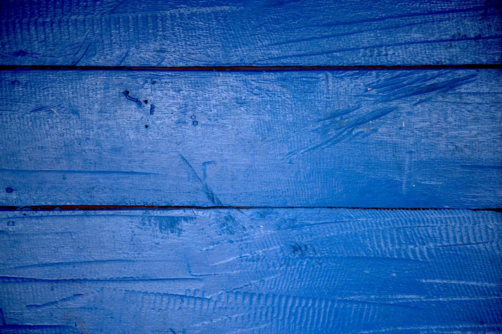 Бесплатное фото Синий деревянный пол