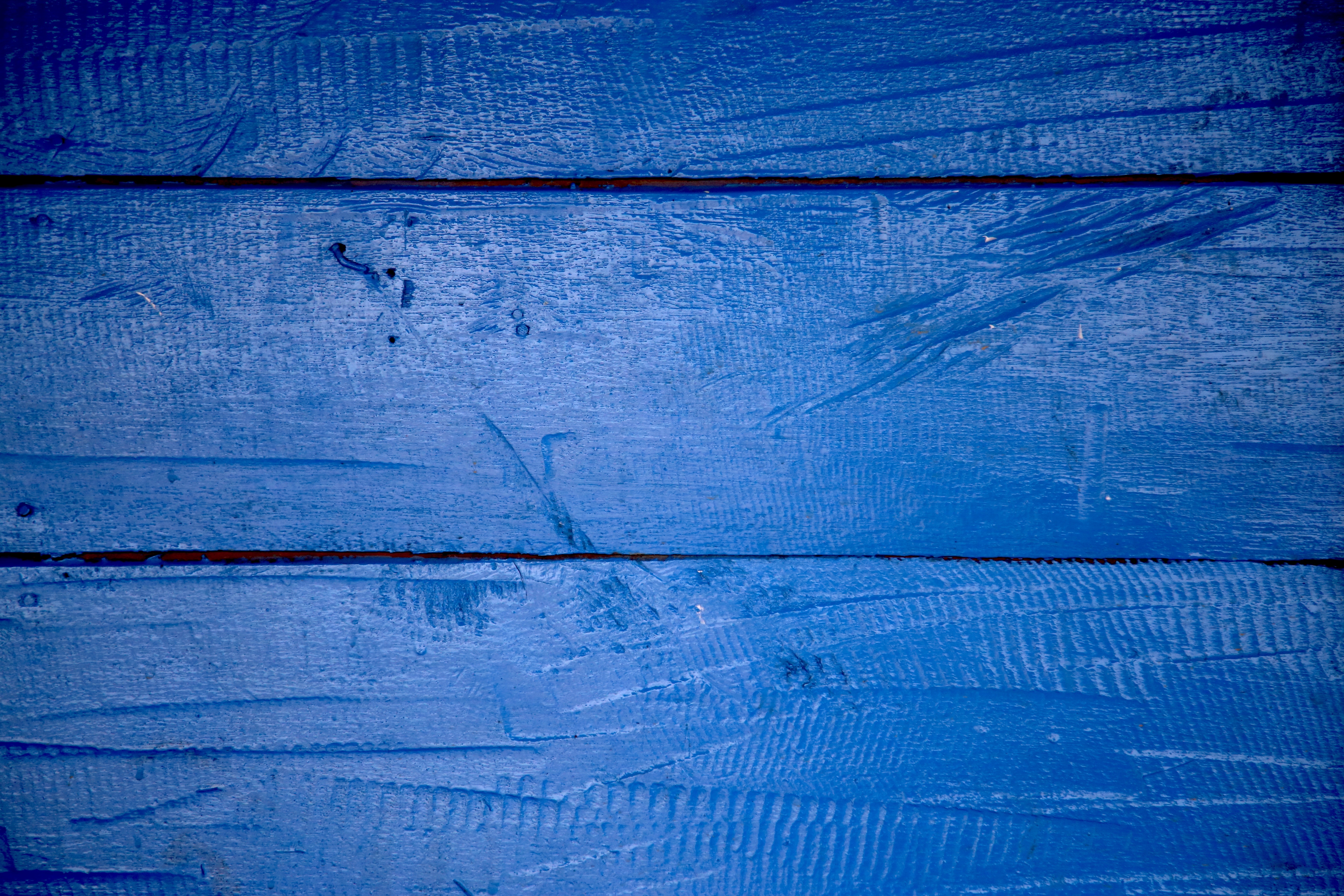 Бесплатное фото Синий деревянный пол
