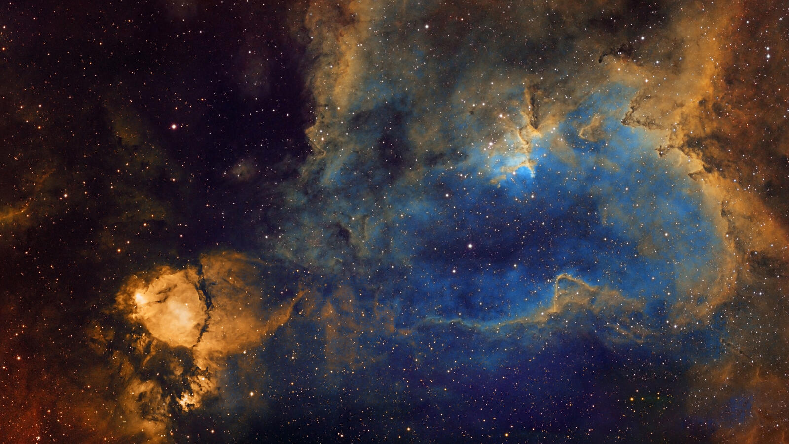 Free photo Colorful Nebula Wallpaper