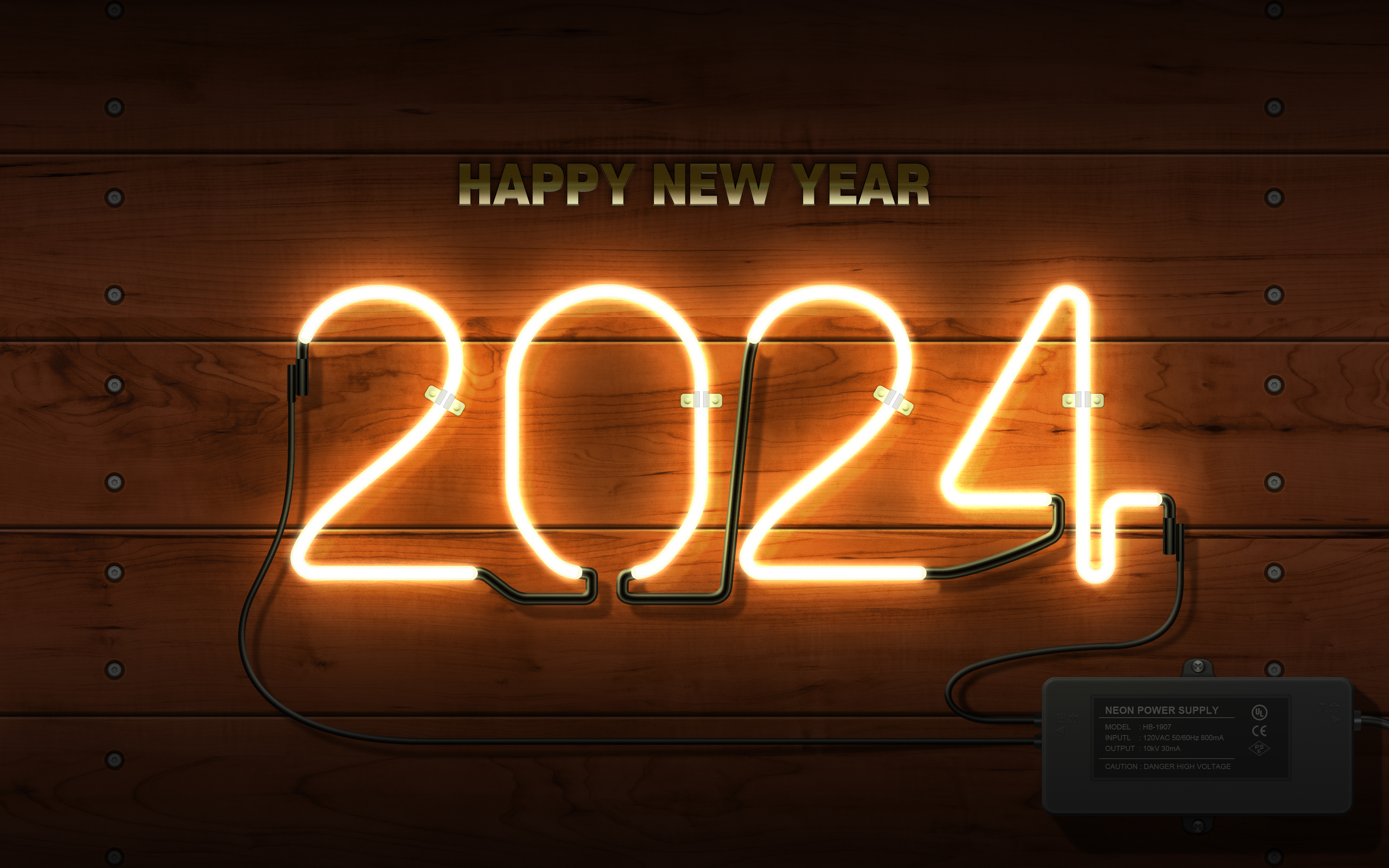 Картинки на обои 2024. Неоновая вывеска. Вывеска неон новый год. Неон 2024. Neon sign 2024.