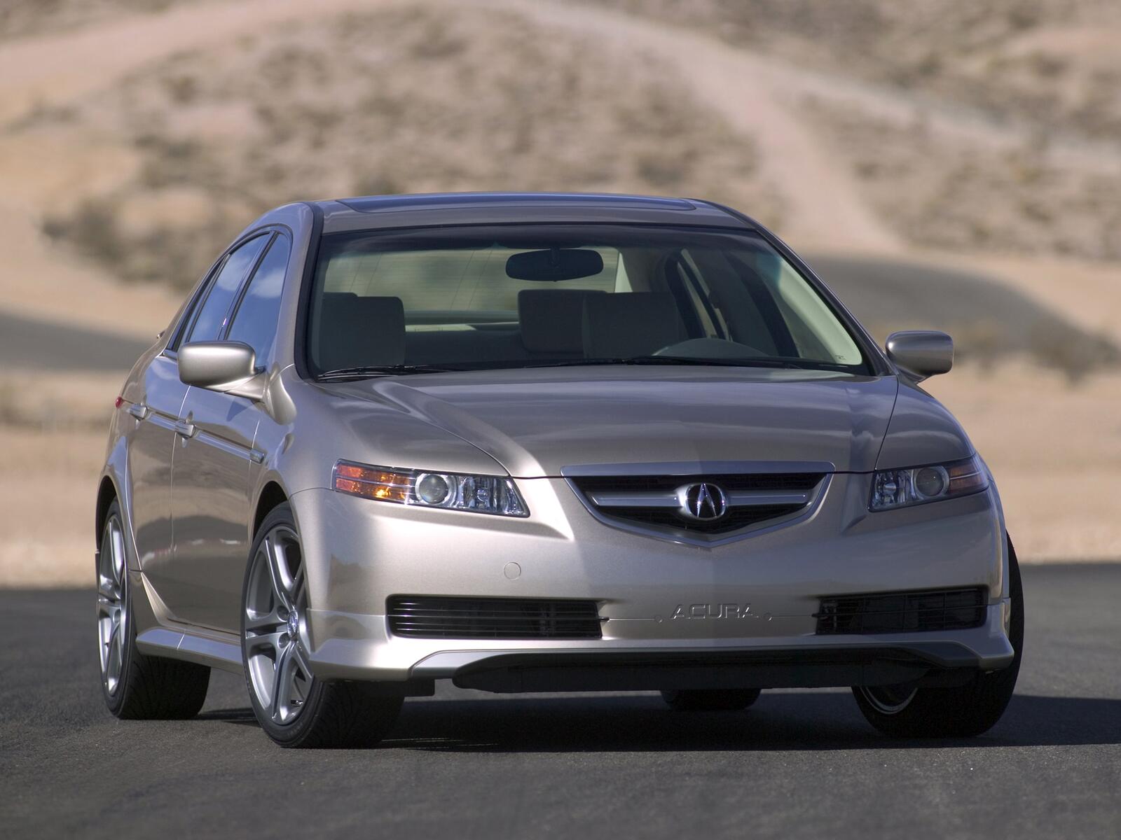 Wallpapers Acura tl 2004 on the desktop