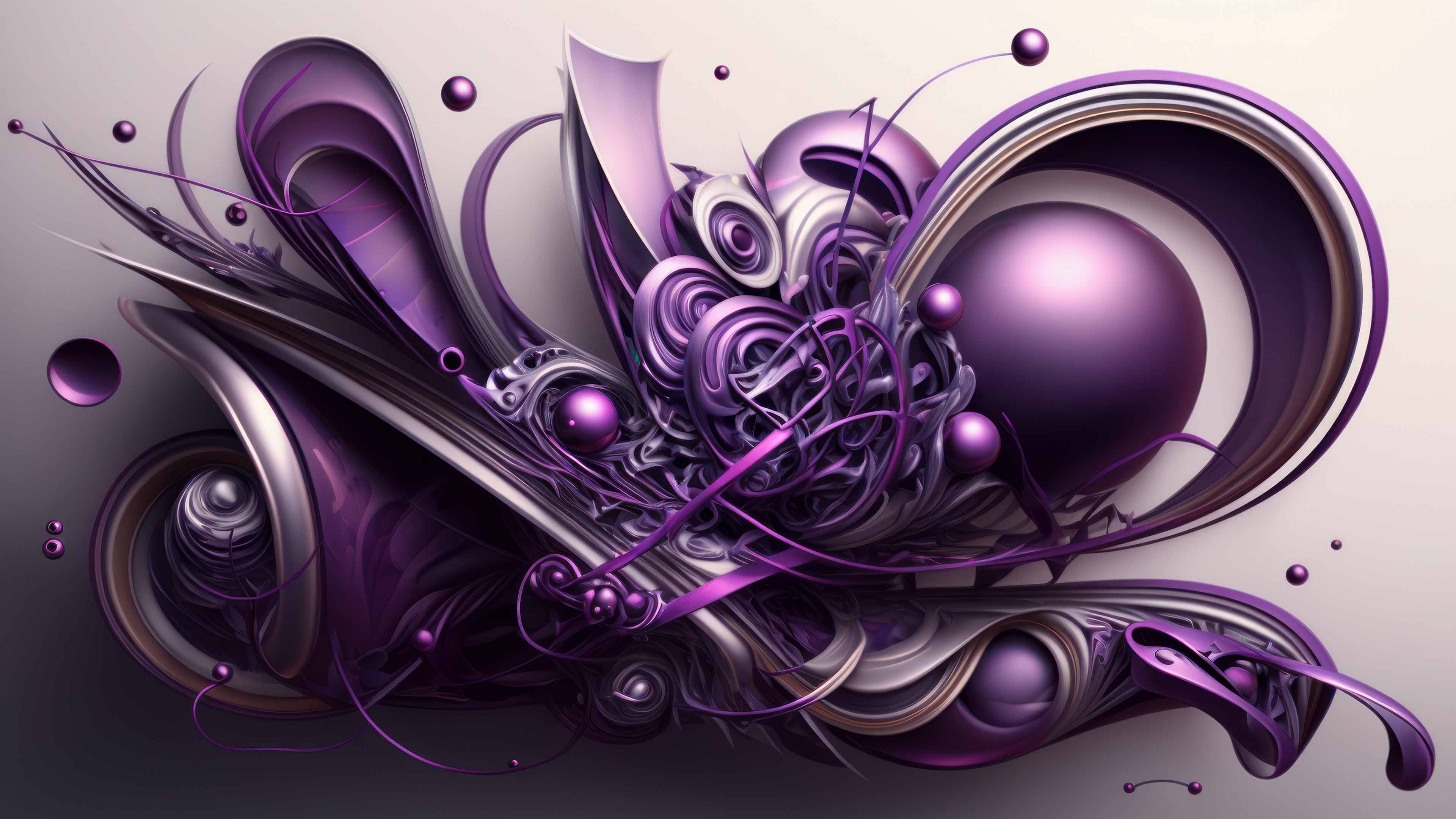Фото бесплатно искусство, фиолетовый, мяч