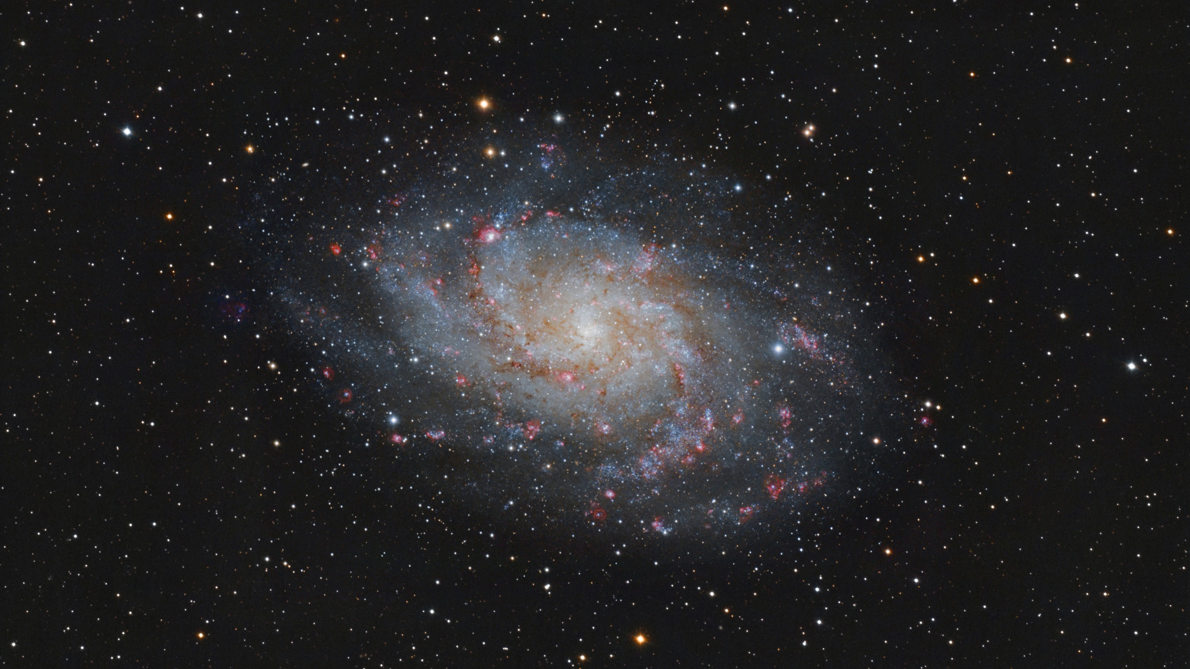 Обои галактика космос спиральная галактика на рабочий стол