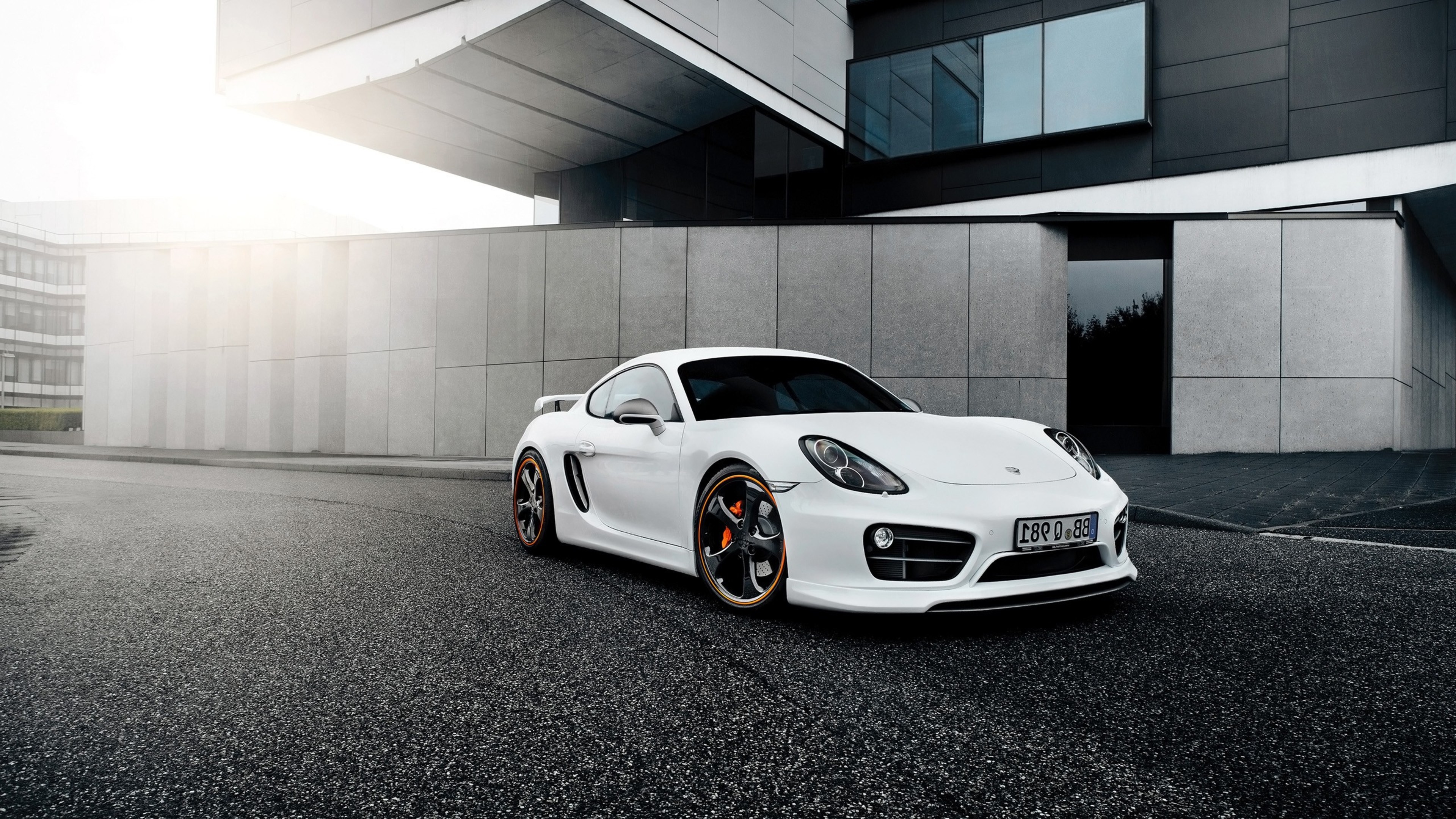 Фото бесплатно Porsche, Porsche Cayman, машины
