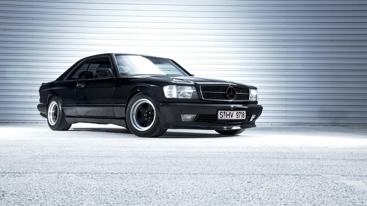 Mercedes Benz w126 coupe
