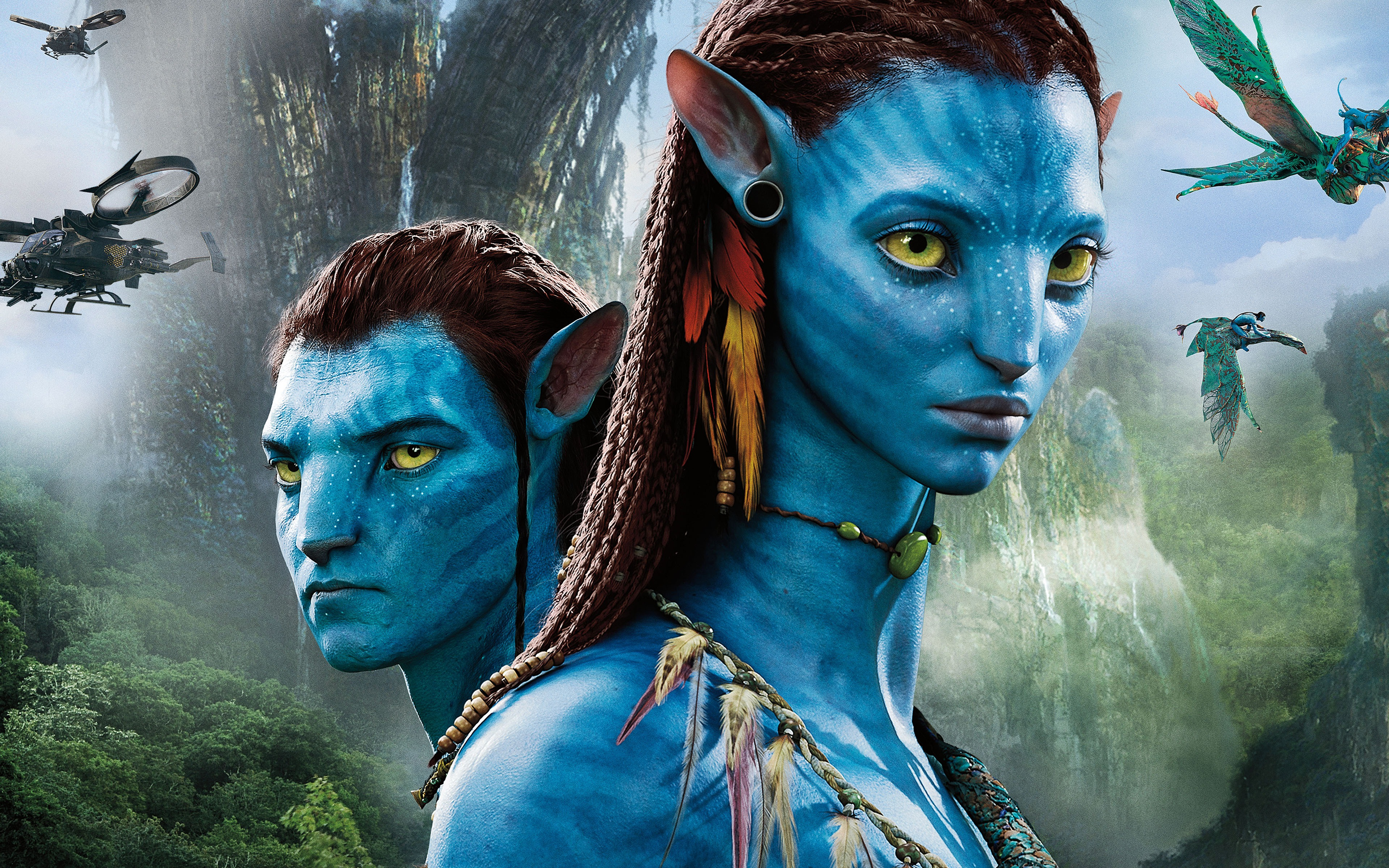 Free photo Avatar 2 movie poster