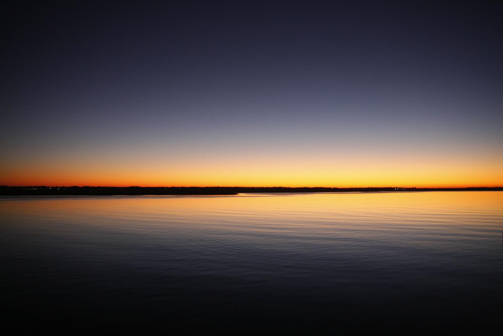 Бесплатное фото Ранний рассвет на море