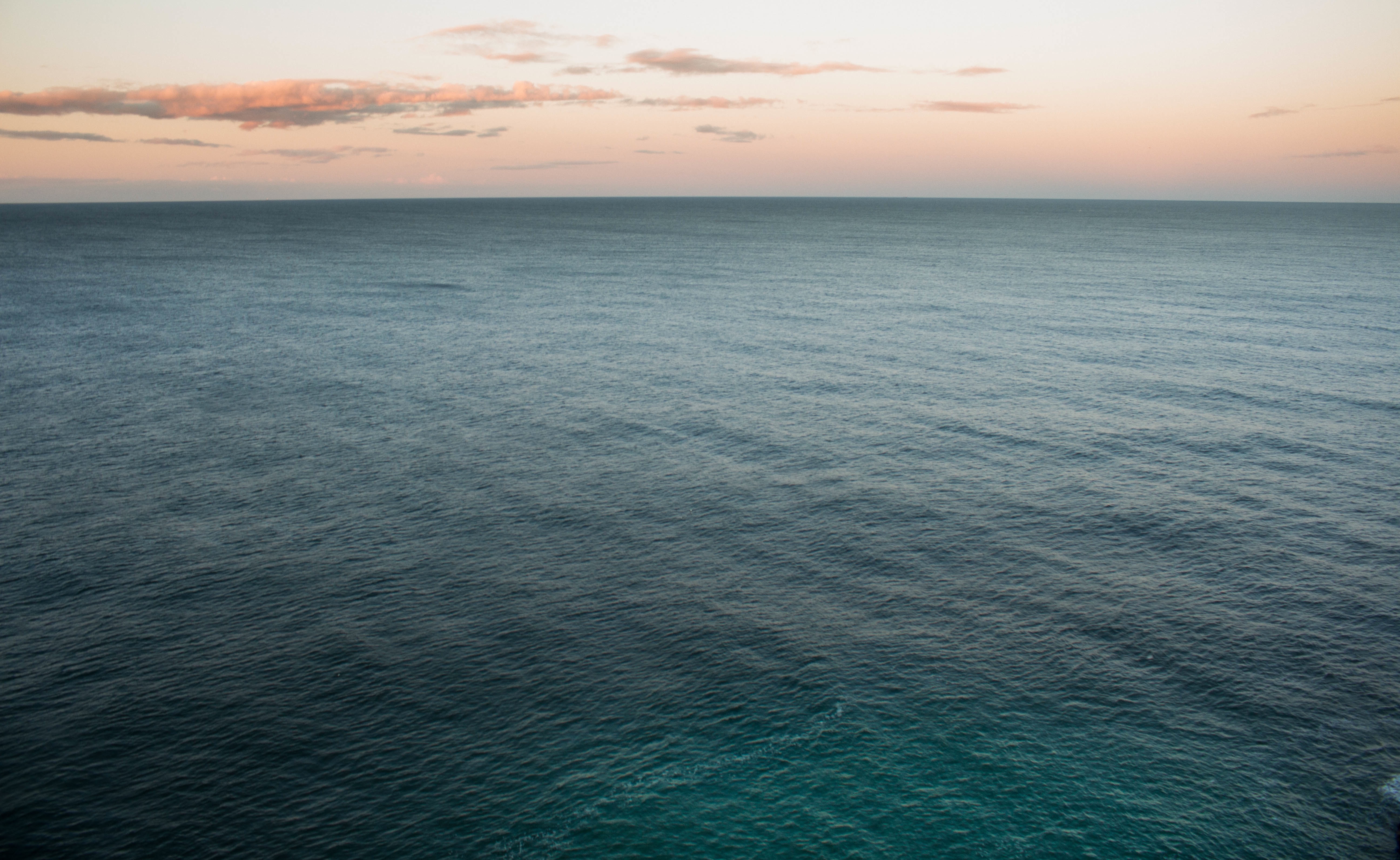 Бесплатное фото Спокойствие на море
