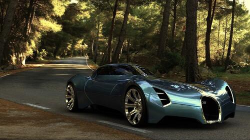 Bugatti Aerolithe Concept
