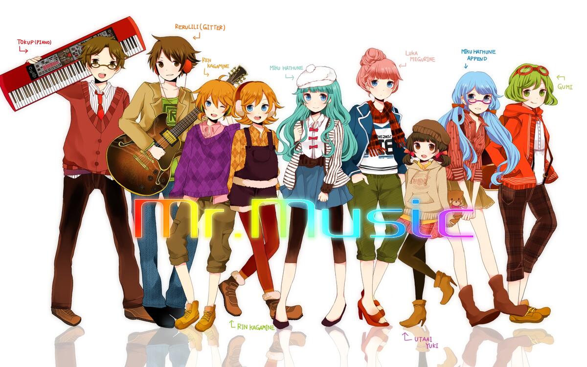 Anime musicians