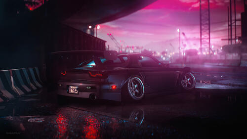 Mazda mx5 in Need for Speed