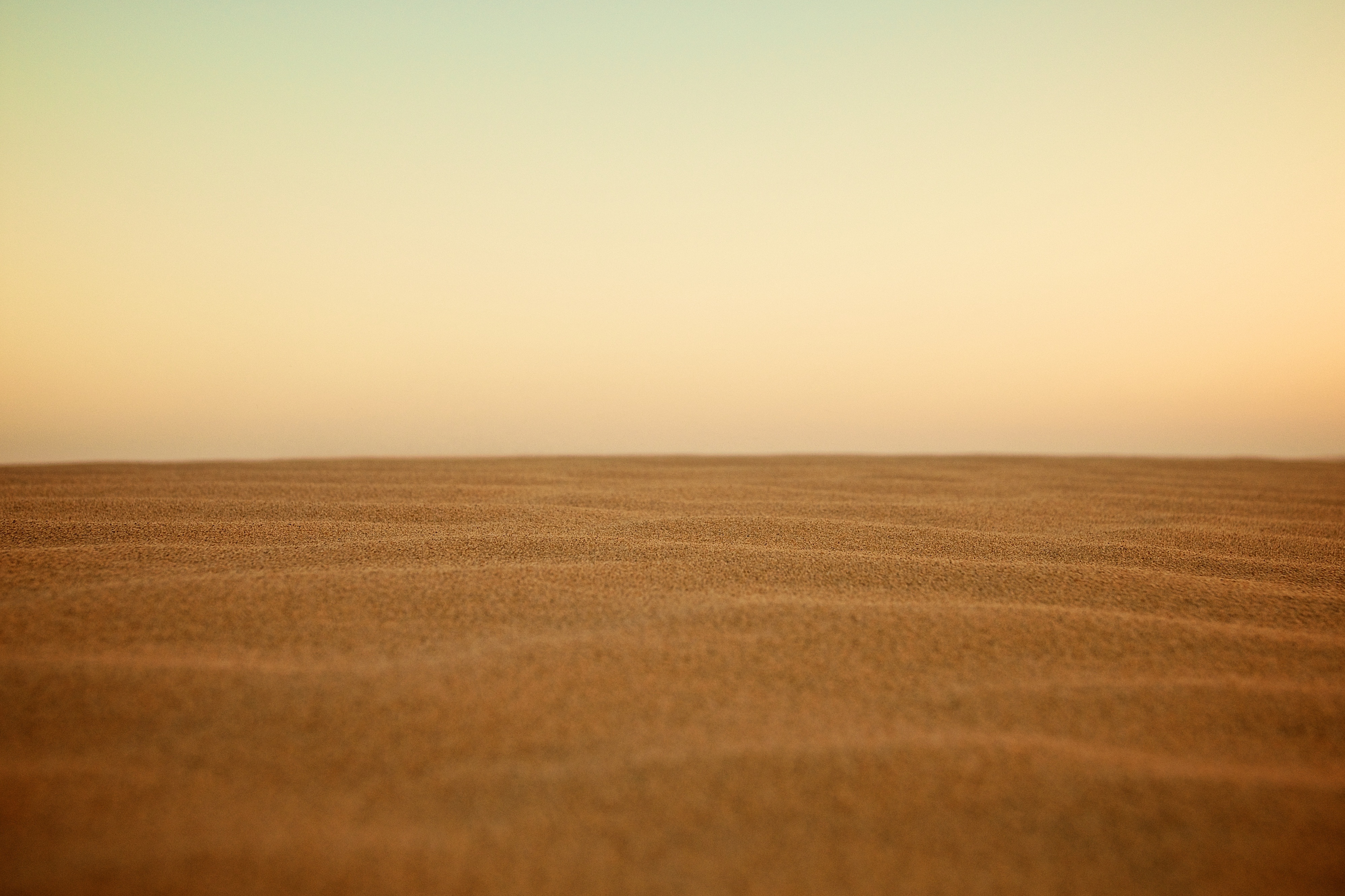 Wallpapers landscape sand horizon on the desktop