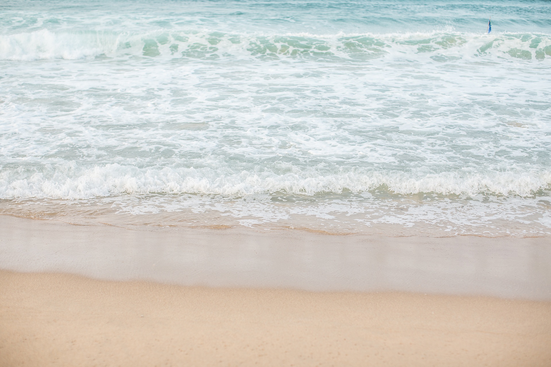 Бесплатное фото Нежные морские волны