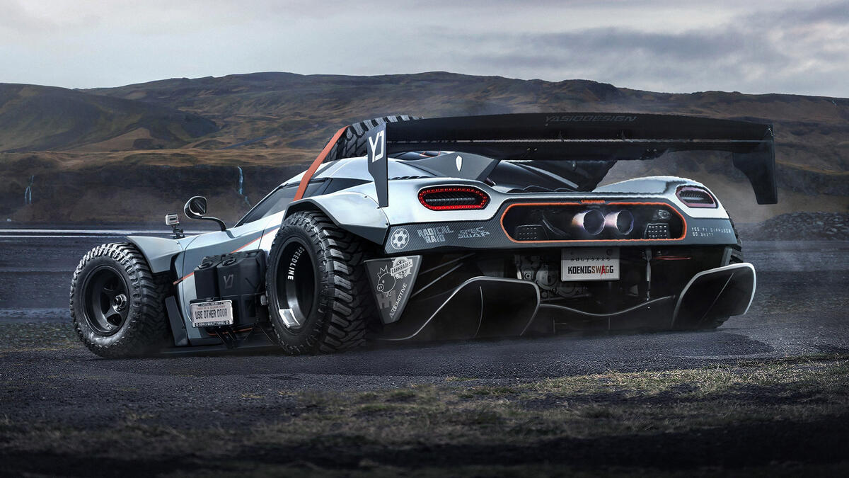 Koenigsegg - ARTO.Motive