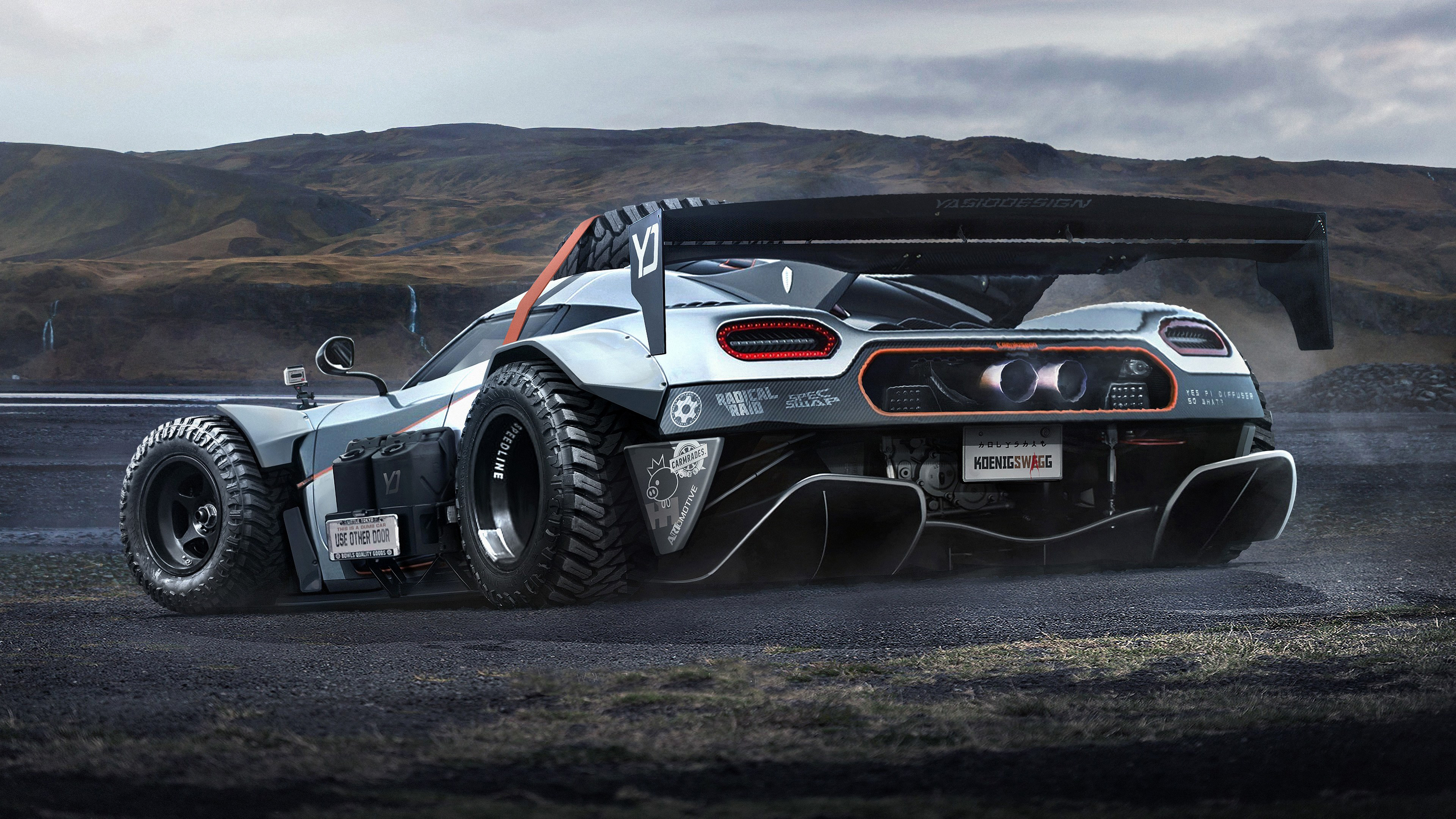 Бесплатное фото Koenigsegg - ARTO.Motive