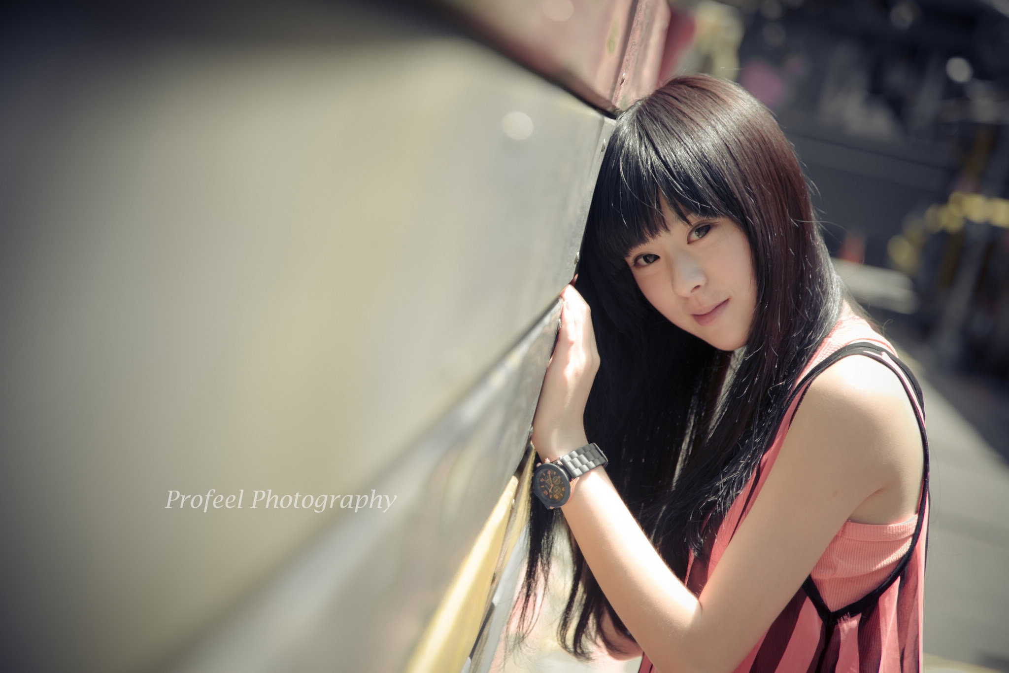 Free photo Asian model