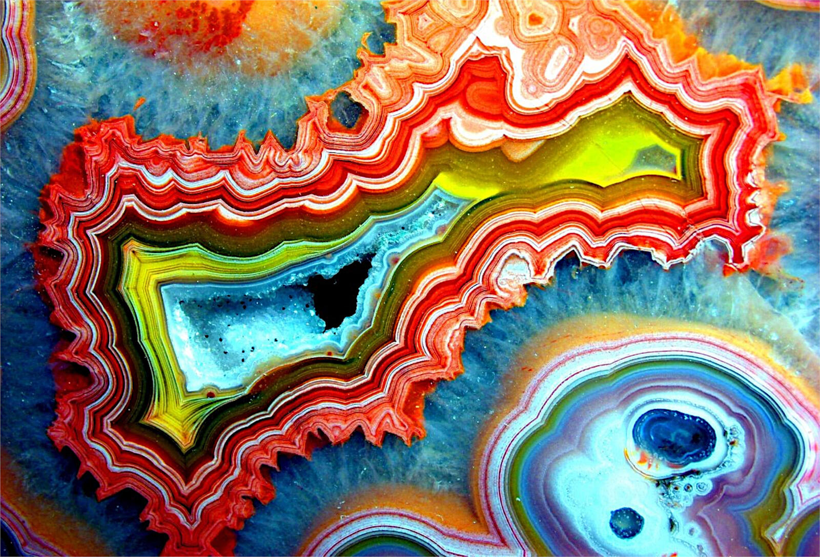 Wallpapers stone agate wallpaper on the desktop