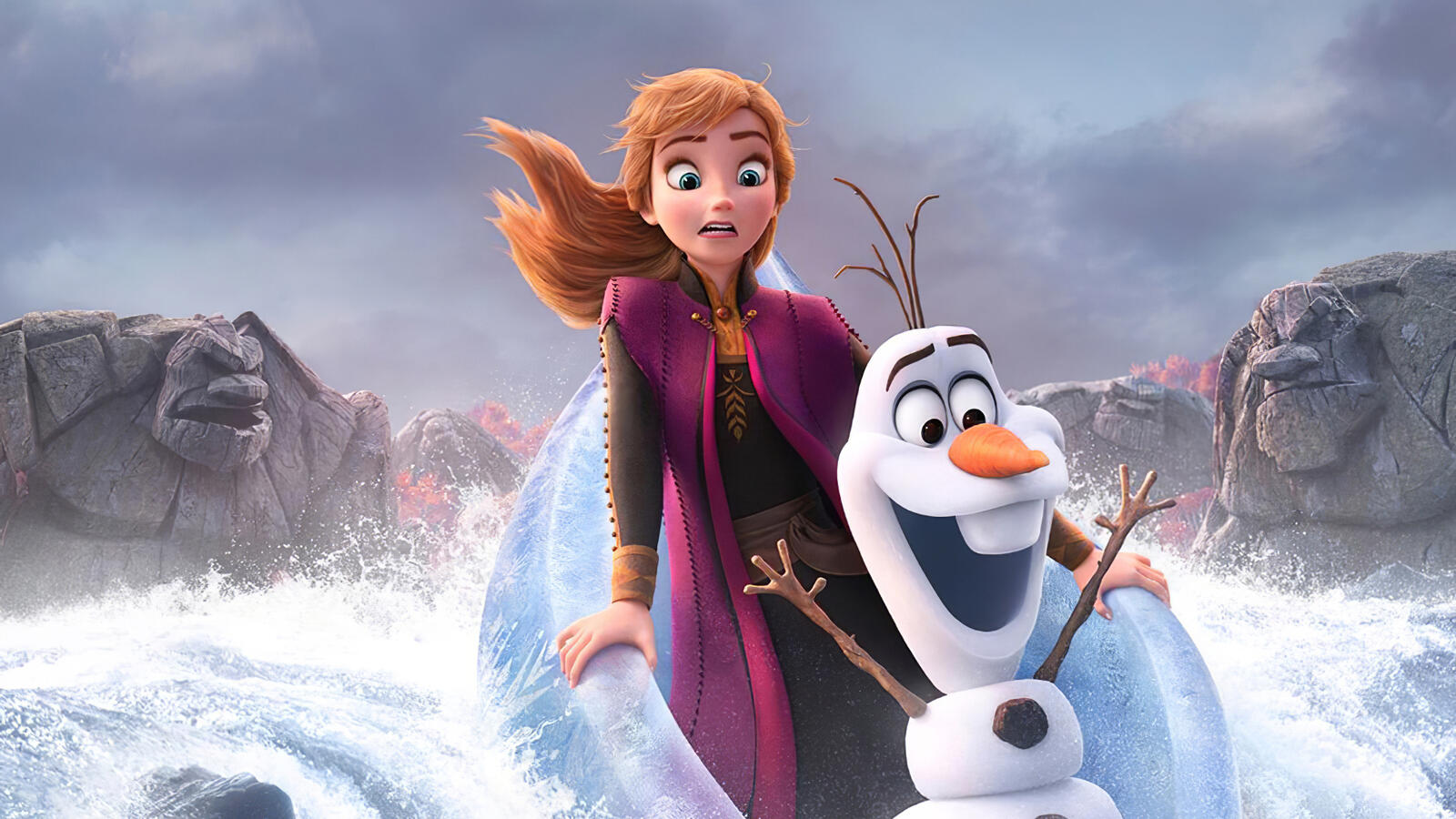 Wallpapers Frozen 2 movies 2019 Movies on the desktop