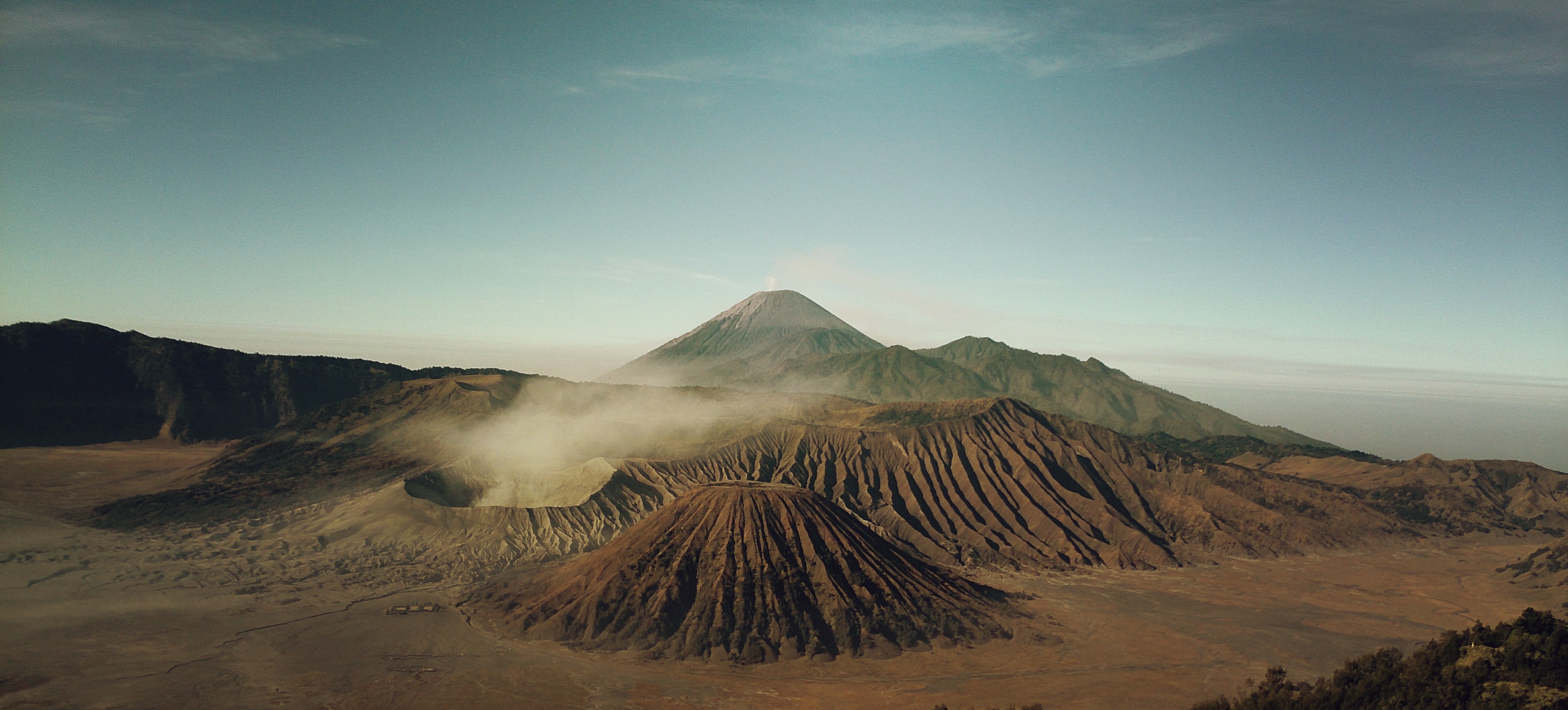 Бесплатное фото Долина потухших вулканов