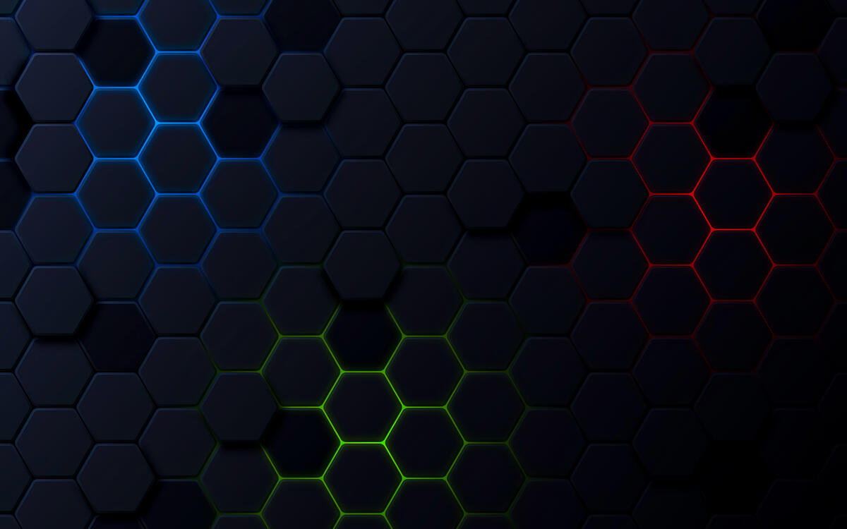 Abstract honeycomb