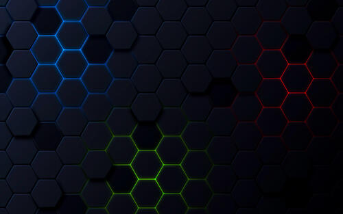 Abstract honeycomb