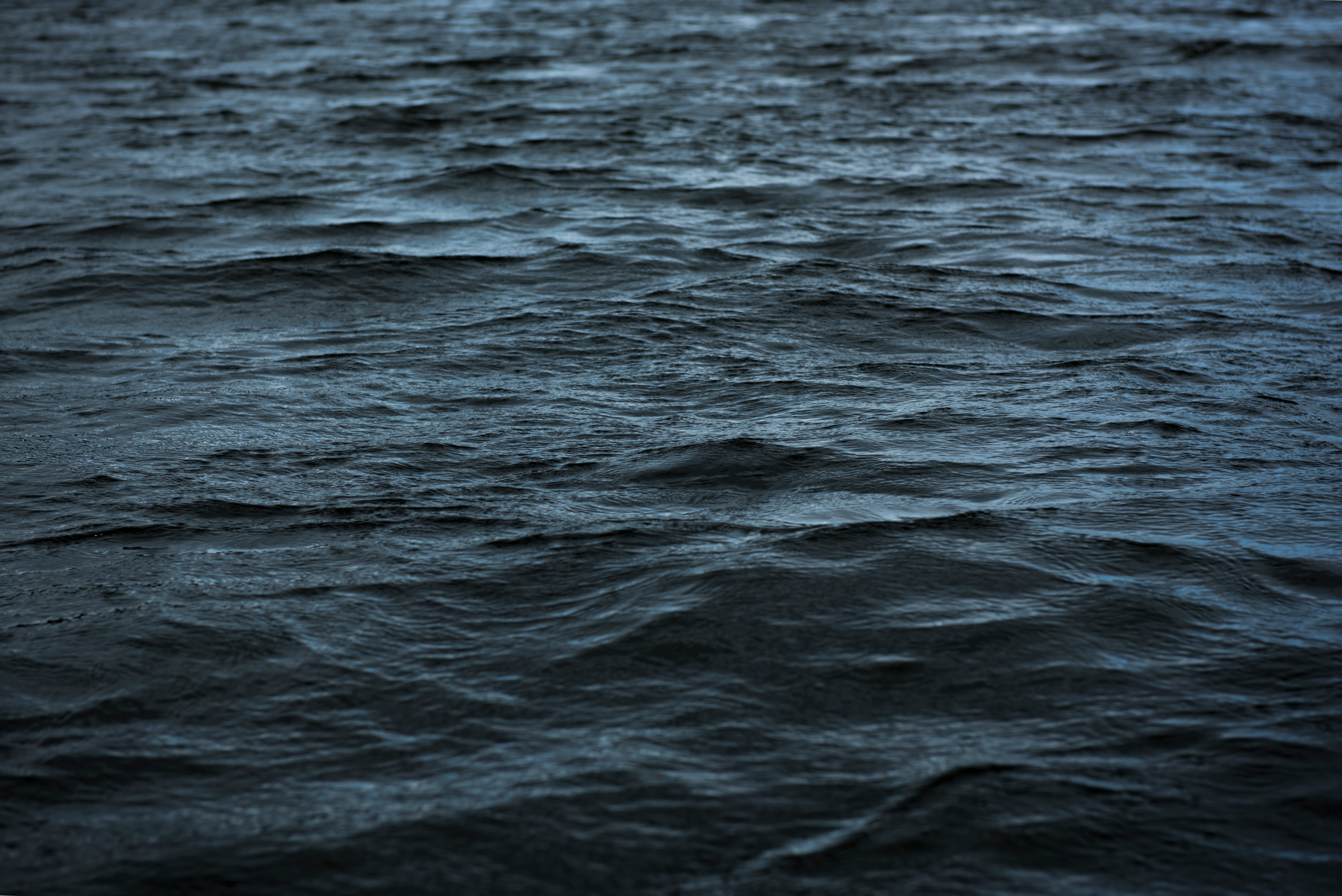 Free photo Sea ripples