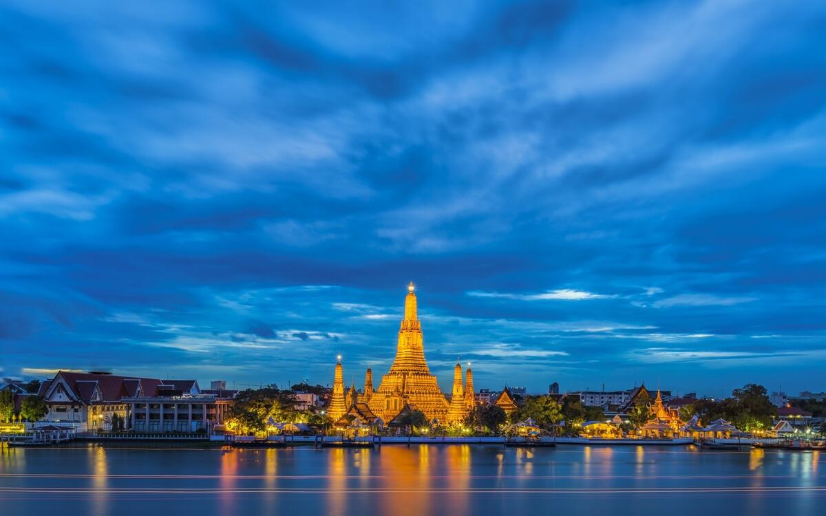 Храм в тайланде