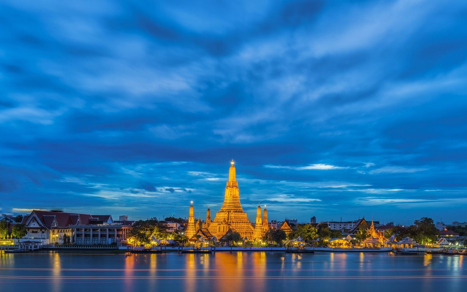 Бесплатное фото Храм в тайланде