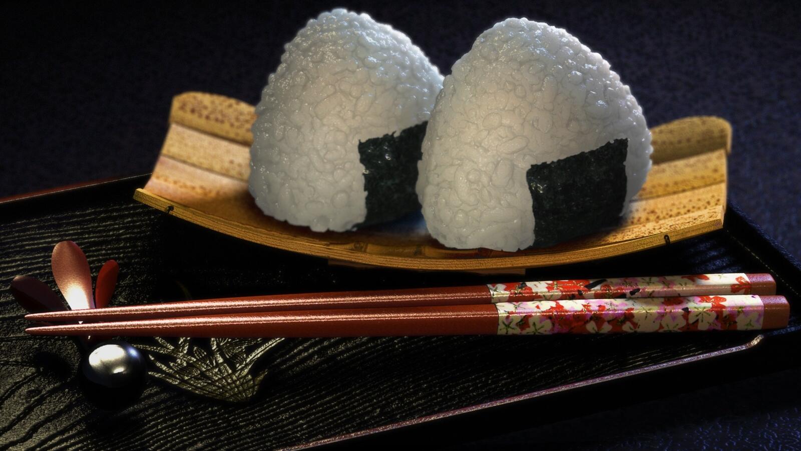 Бесплатное фото Рисовые суши