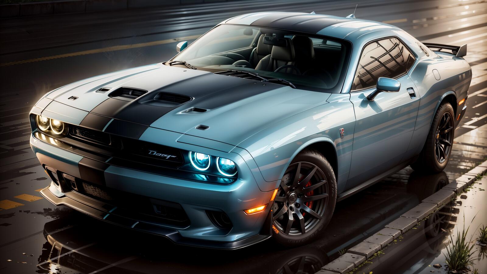 Free photo This Dodge Challenger was designed for you!