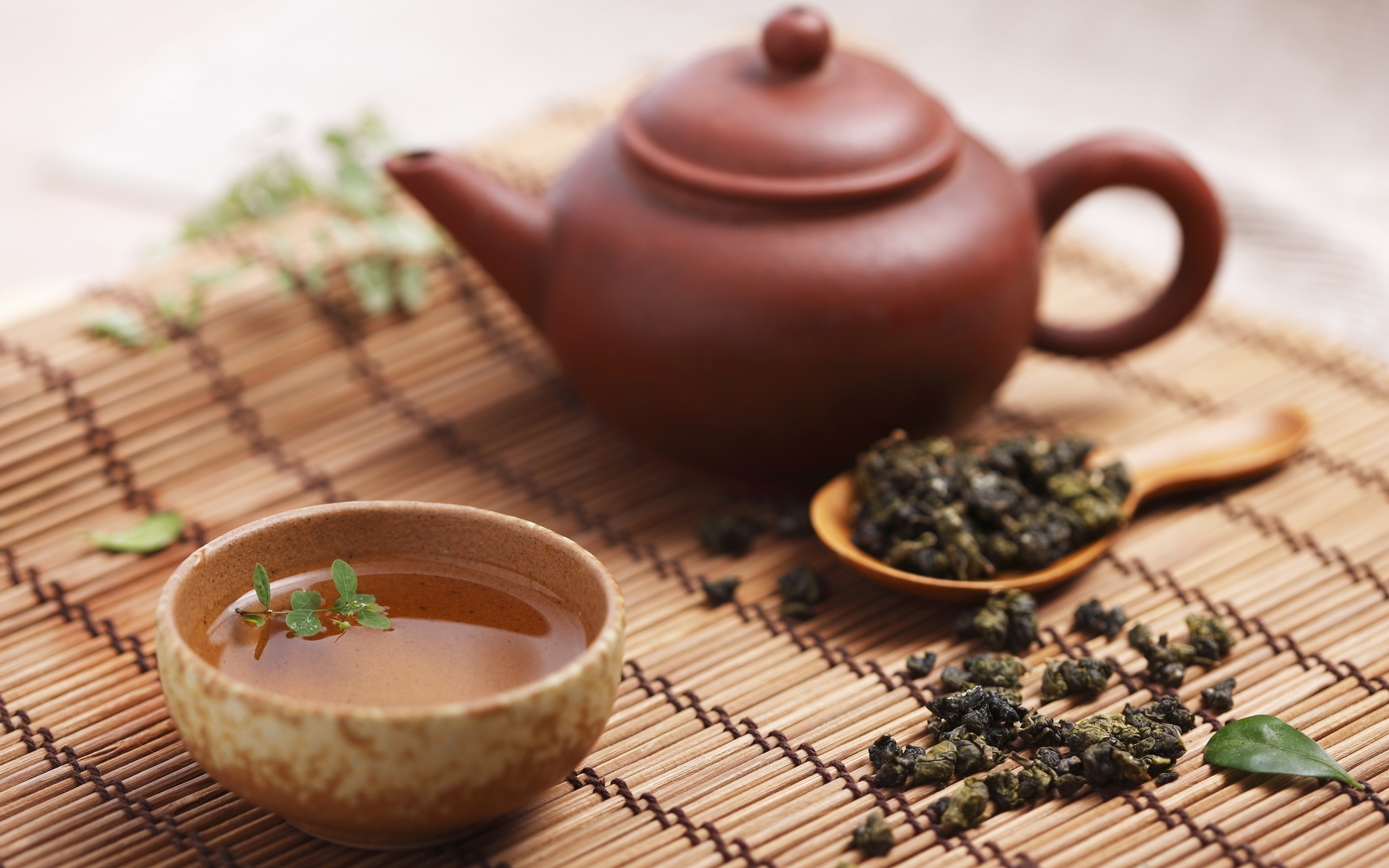 A teapot of Chinese tea