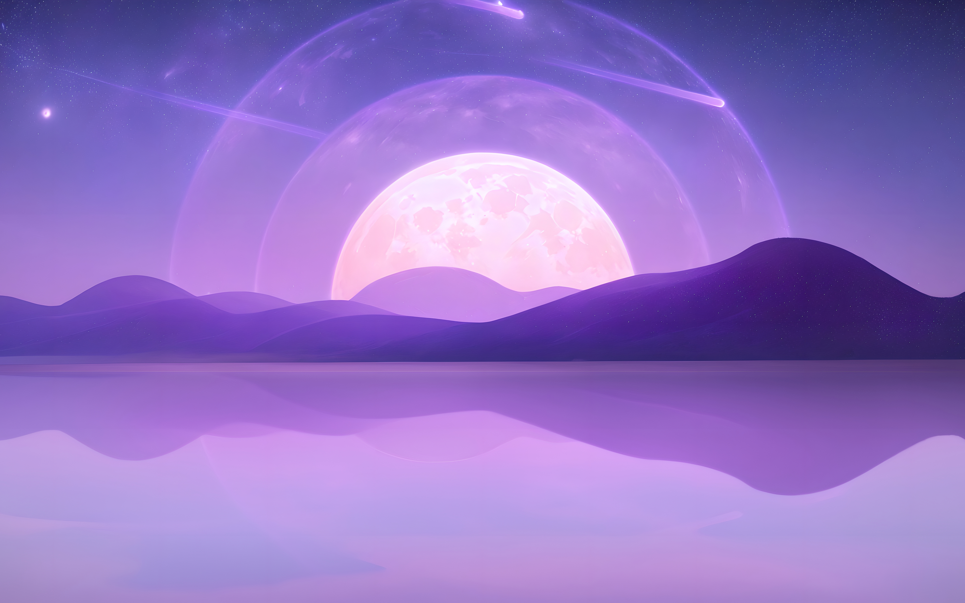 Бесплатное фото Фиолетовый минимализм