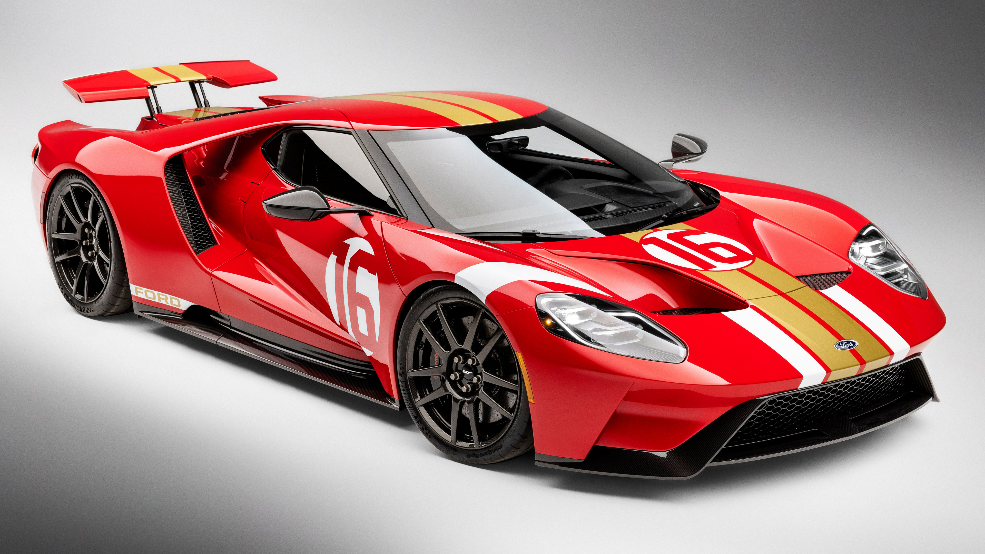 Free photo Ford GT red