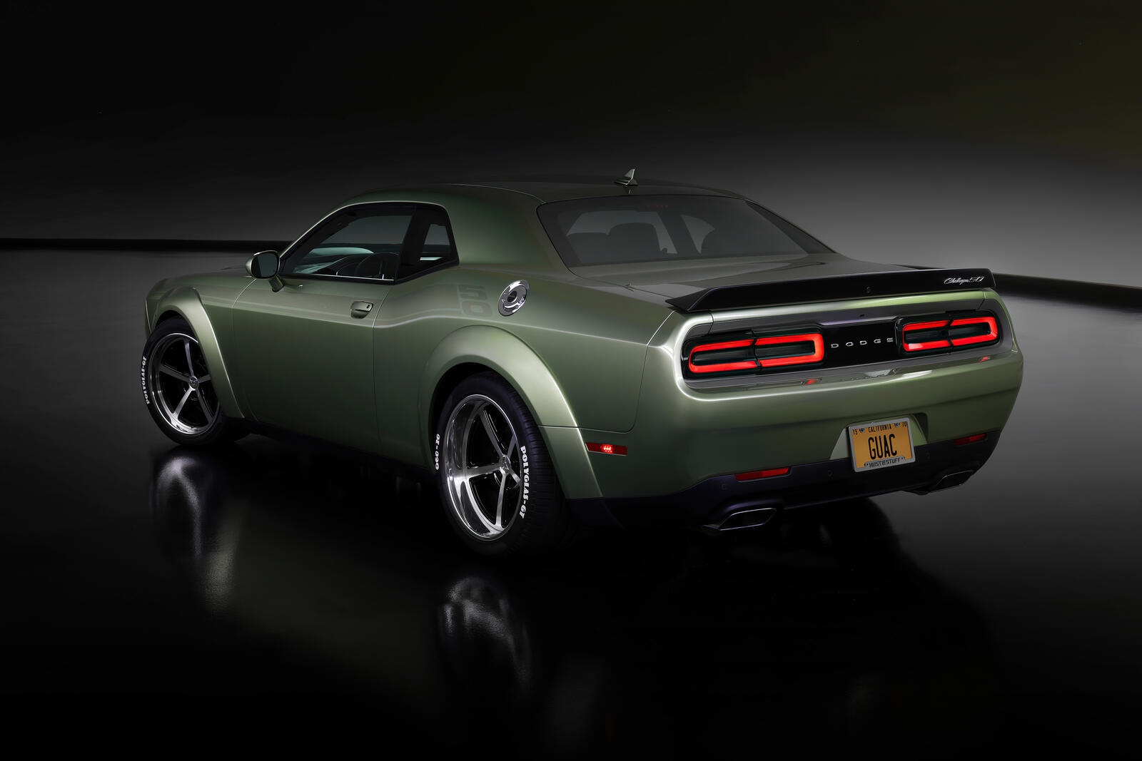Free photo The 2021 Dodge Challenger