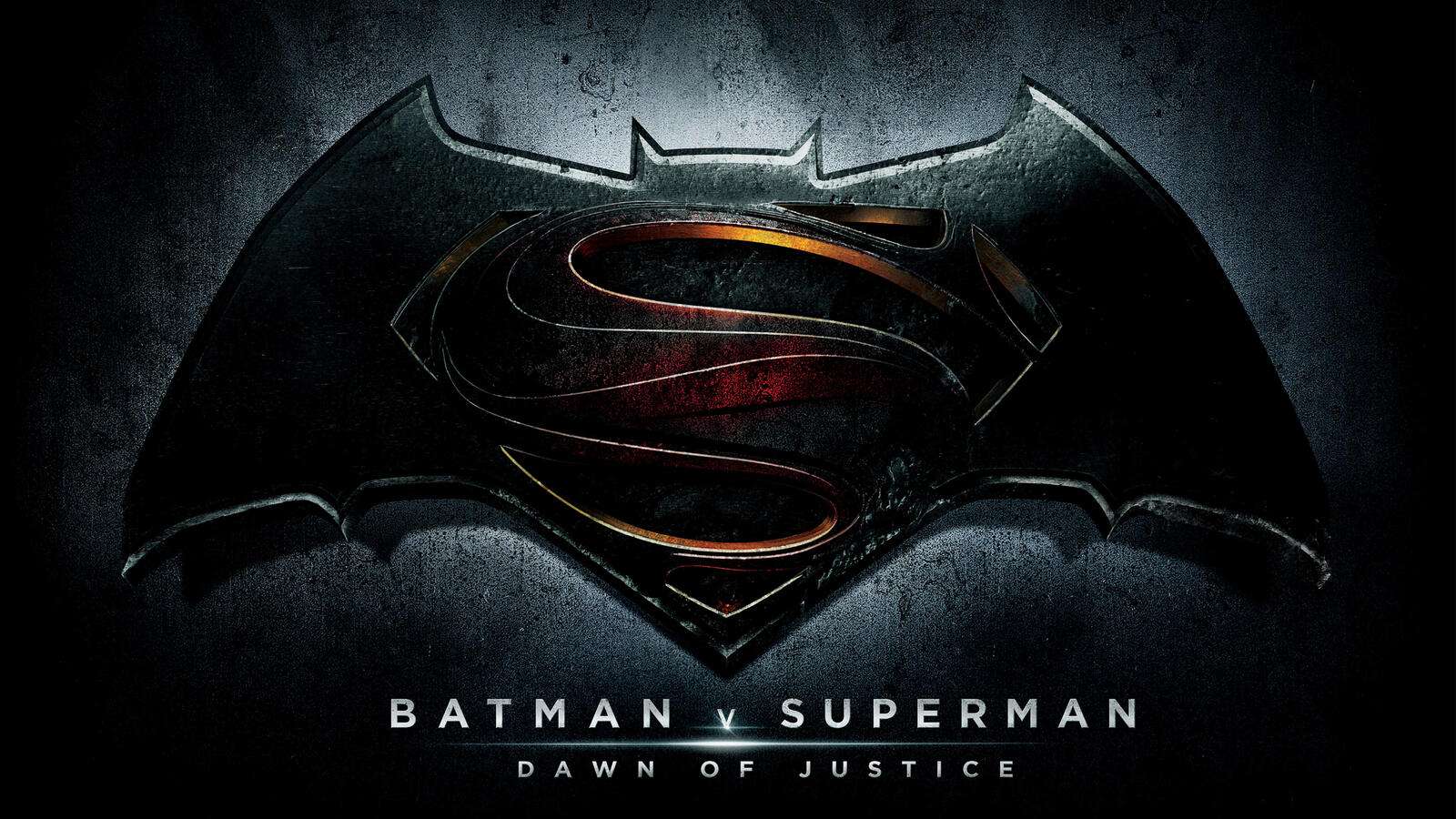 Логотип фильма бэтмен против супермена