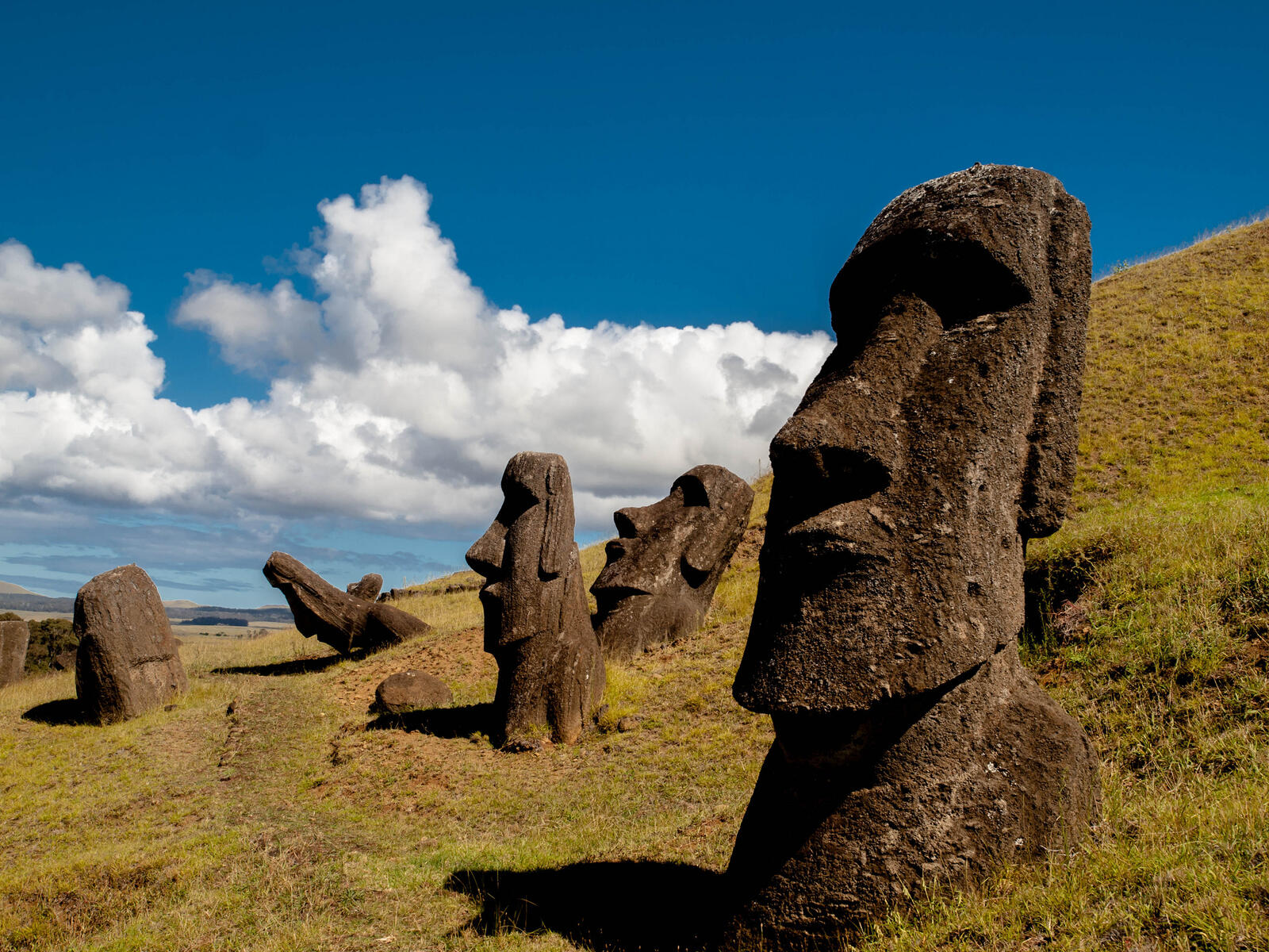 Остров Пасхи статуи Моаи. Каменные статуи Моаи остров Пасхи Чили. Моаи (статуи острова Пасхи), Чили. Истуканы Рапа-Нуи остров Пасхи.